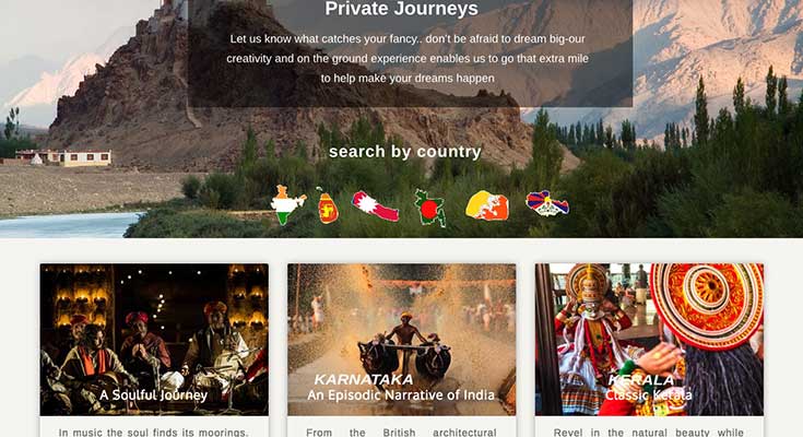 Website of Secrets of India website